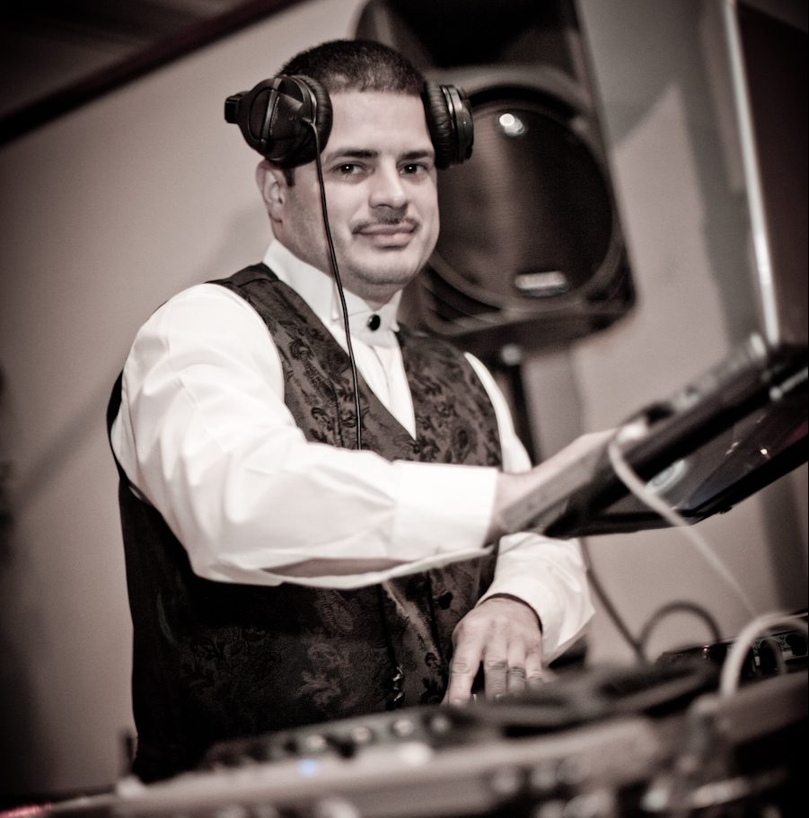 DJ Rayza Performs During Wedding Reception