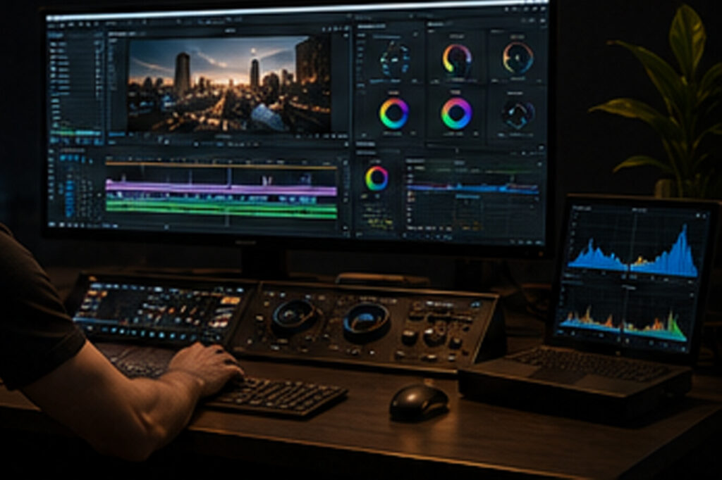 Video Production setup
