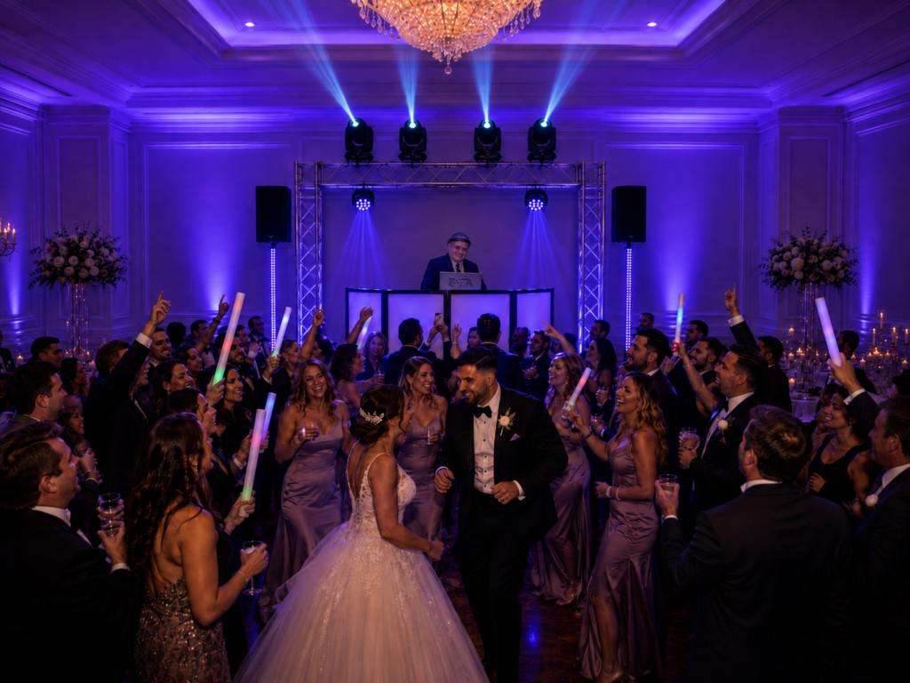 A Wedding With Enhancements