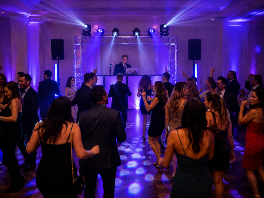 Next Level Entertainment's Intelligent Lighting Package.